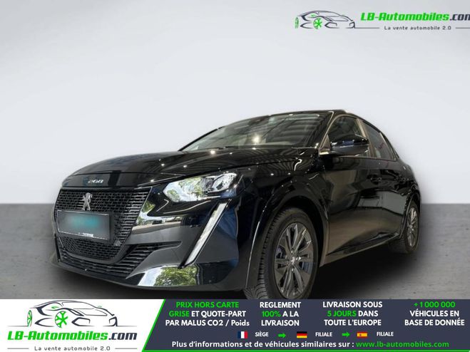 Peugeot 208 Electrique 50 kWh 136ch Noir M�tallique de 2022