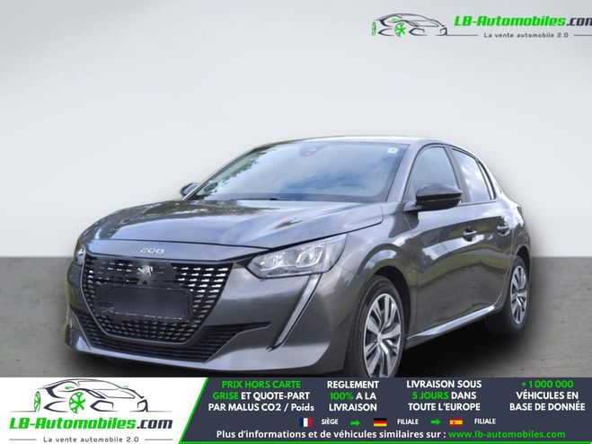 Peugeot 208 PureTech 75 BVM Gris M�tallique de 2024