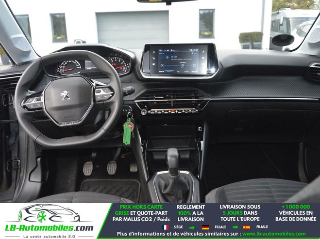 Peugeot 208 PureTech 75 BVM Gris M�tallique de 2024