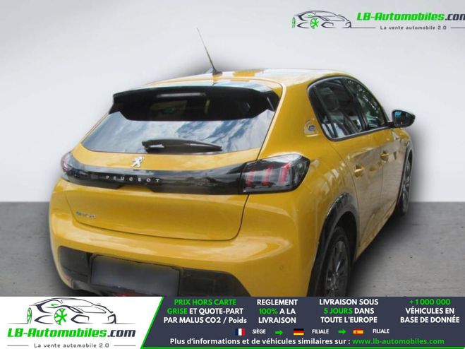 Peugeot 208 Electrique 50 kWh 136ch Jaune M�tallique de 2022