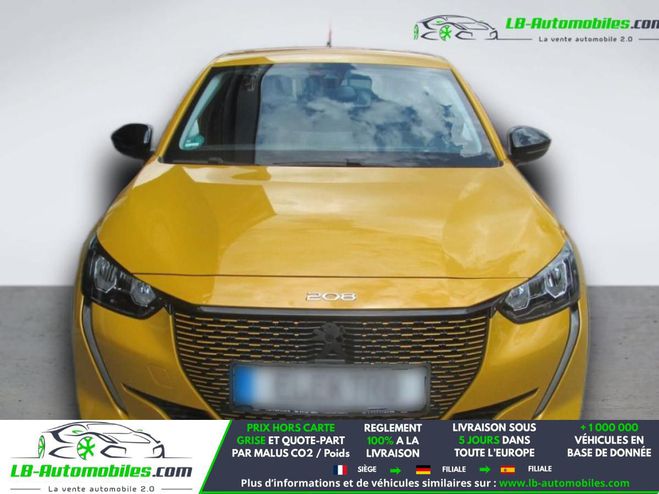 Peugeot 208 Electrique 50 kWh 136ch Jaune M�tallique de 2022