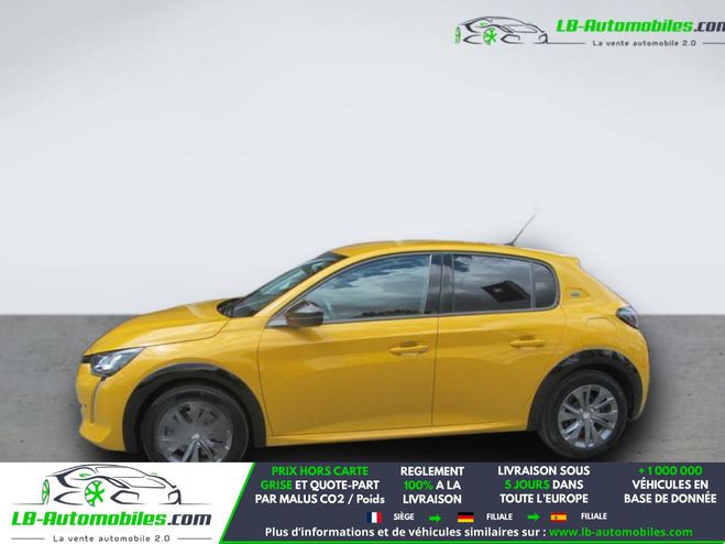 Peugeot 208 Electrique 50 kWh 136ch Jaune M�tallique de 2022