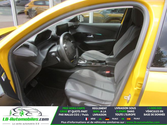 Peugeot 208 Electrique 50 kWh 136ch Jaune M�tallique de 2022