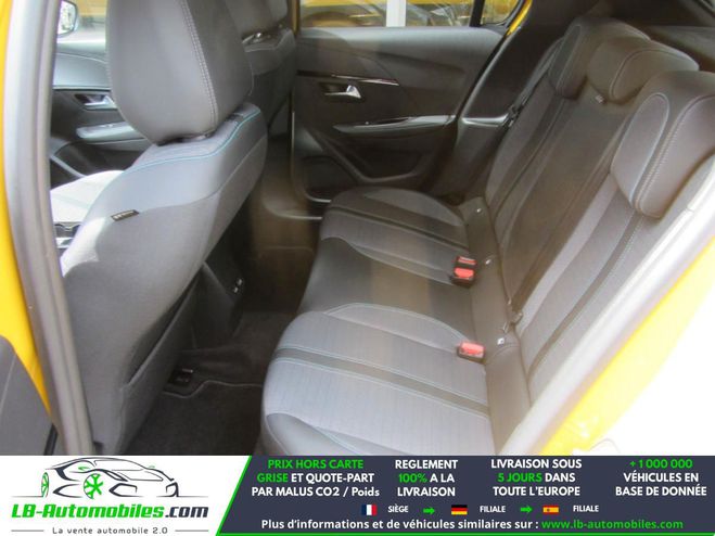 Peugeot 208 Electrique 50 kWh 136ch Jaune M�tallique de 2022