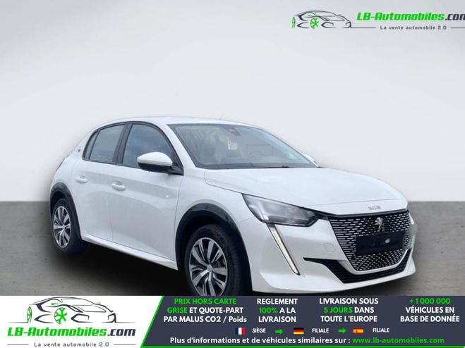 Peugeot 208 Electrique 50 kWh 136ch Blanc M�tallique de 2021