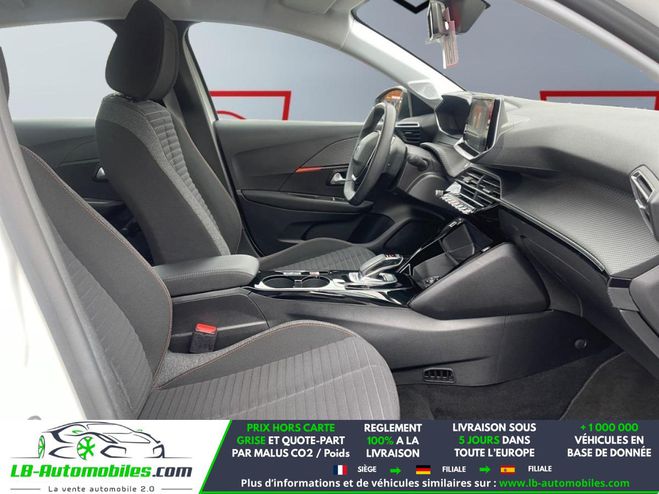 Peugeot 208 Electrique 50 kWh 136ch Blanc M�tallique de 2021