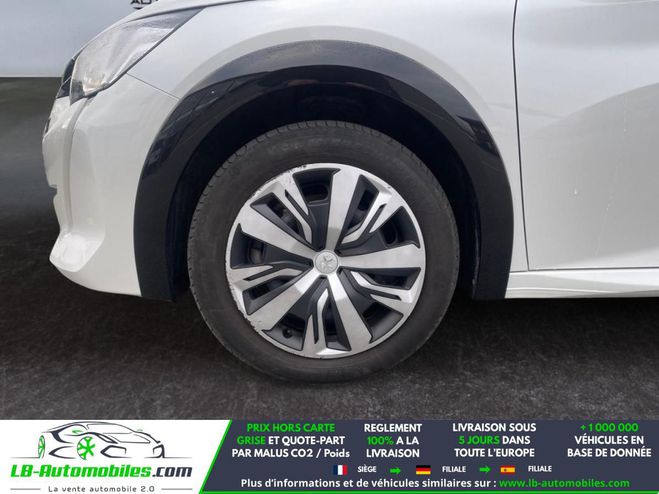 Peugeot 208 Electrique 50 kWh 136ch Blanc M�tallique de 2021