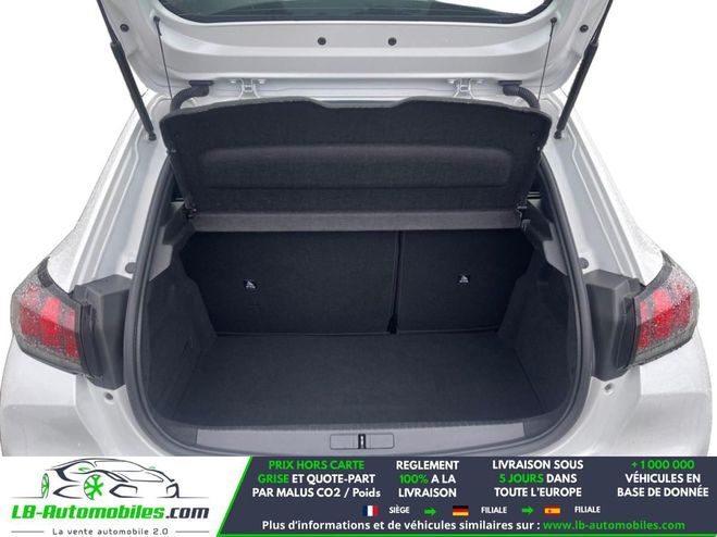 Peugeot 208 Electrique 50 kWh 136ch Blanc M�tallique de 2021