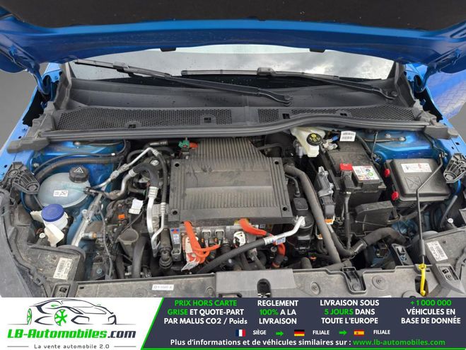 Peugeot 208 Electrique 50 kWh 136ch Bleu M�tallique de 2022