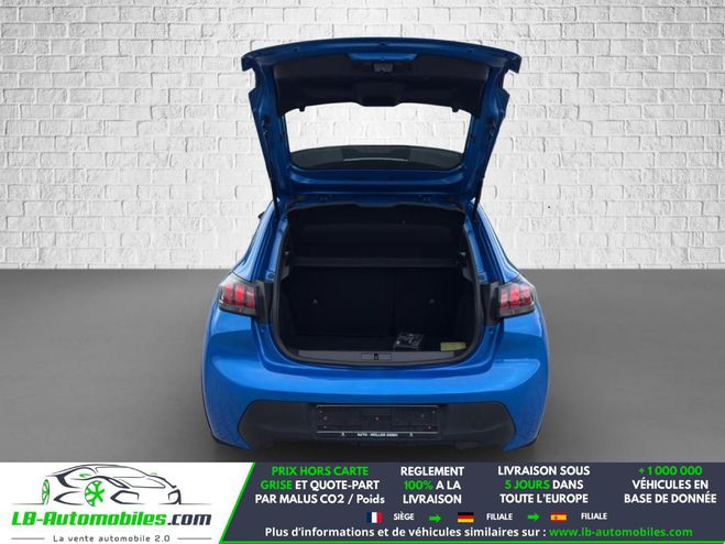 Peugeot 208 Electrique 50 kWh 136ch Bleu M�tallique de 2022