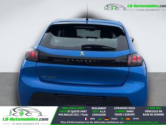 Peugeot 208 Electrique 50 kWh 136ch Bleu M�tallique de 2022