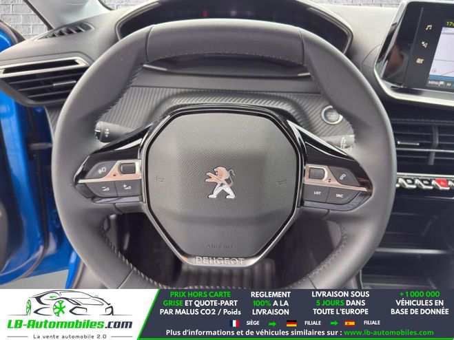 Peugeot 208 Electrique 50 kWh 136ch Bleu M�tallique de 2022