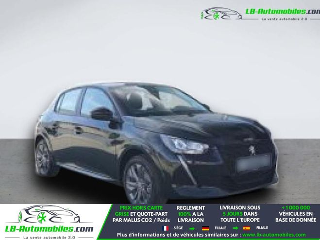 Peugeot 208 Electrique 50 kWh 136ch Noir M�tallique de 2022