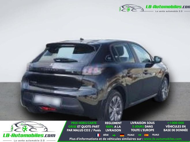 Peugeot 208 Electrique 50 kWh 136ch Noir M�tallique de 2022