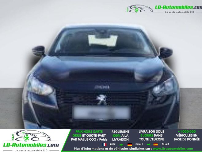 Peugeot 208 Electrique 50 kWh 136ch Noir M�tallique de 2022