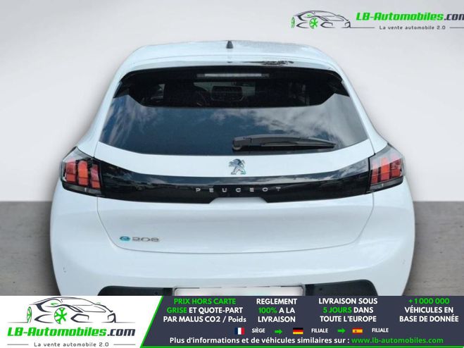 Peugeot 208 Electrique 50 kWh 136ch Blanc M�tallique de 2022
