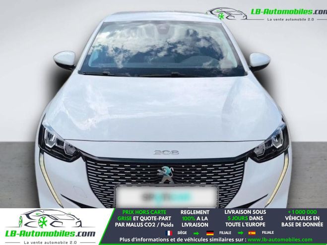 Peugeot 208 Electrique 50 kWh 136ch Blanc M�tallique de 2022
