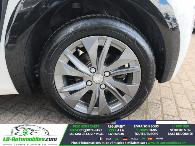 Peugeot 208 Electrique 50 kWh 136ch Blanc M�tallique de 2022