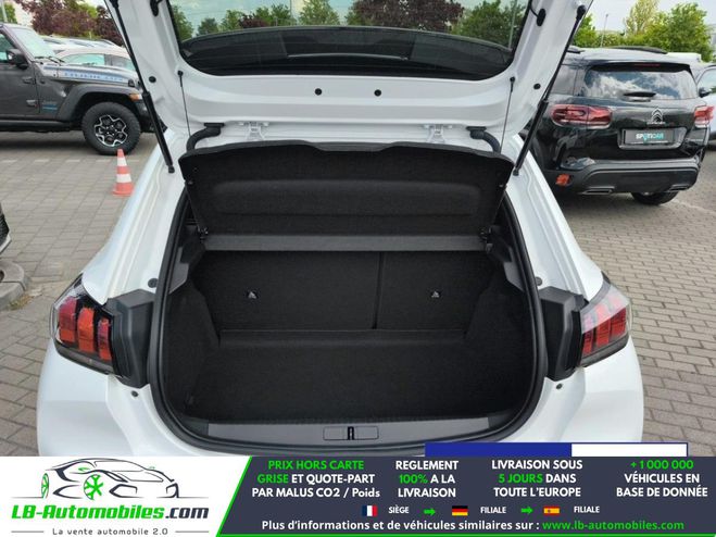 Peugeot 208 Electrique 50 kWh 136ch Blanc M�tallique de 2022