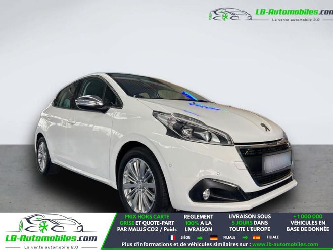 Peugeot 208 1.2 PureTech 110ch  BVM Blanc de 2018