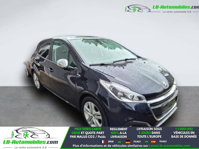 Peugeot 208 BlueHDi 100ch BVM Bleu M�tallique de 2017