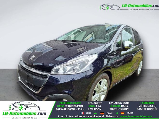 Peugeot 208 BlueHDi 100ch BVM Bleu M�tallique de 2017
