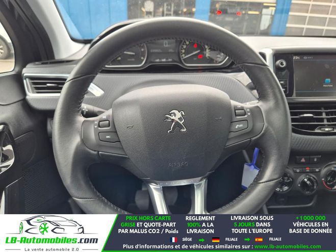 Peugeot 208 BlueHDi 100ch BVM Bleu M�tallique de 2017