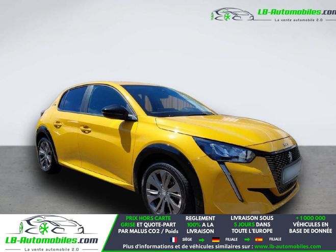 Peugeot 208 Electrique 50 kWh 136ch Jaune de 2022