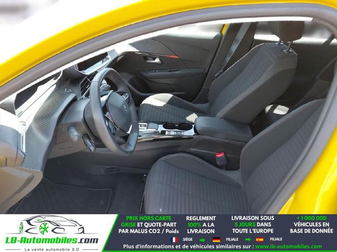Peugeot 208 Electrique 50 kWh 136ch Jaune de 2022