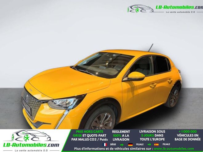 Peugeot 208 Electrique 50 kWh 136ch Jaune M�tallique de 2021