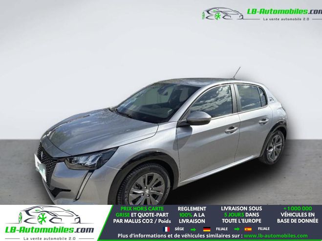Peugeot 208 Electrique 50 kWh 136ch Gris M�tallique de 2021