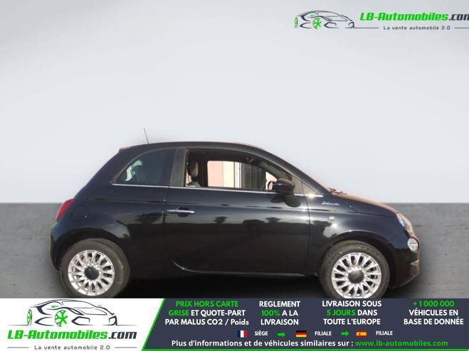 Fiat 500 1.0 70 ch Hybride BSG Noir de 2022
