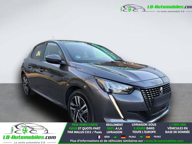 Peugeot 208 BlueHDi 100  BVM Gris M�tallique de 2022