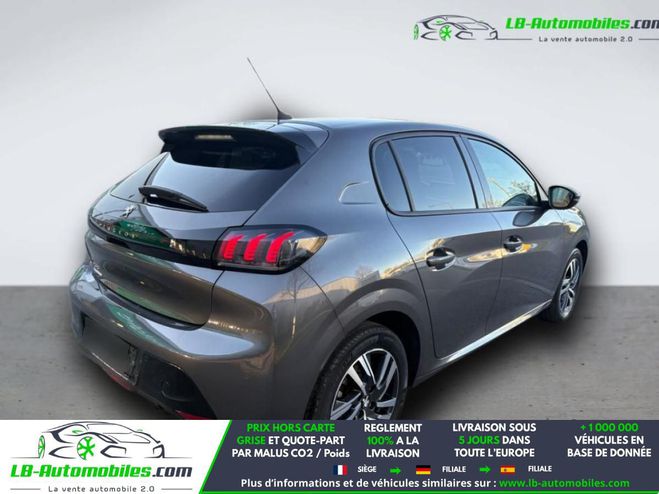Peugeot 208 BlueHDi 100  BVM Gris M�tallique de 2022