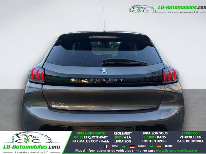 Peugeot 208 BlueHDi 100  BVM Gris M�tallique de 2022