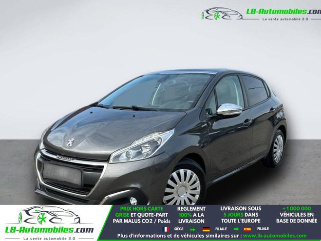 Peugeot 208 1.2 PureTech 82ch BVM Gris M�tallique de 2019