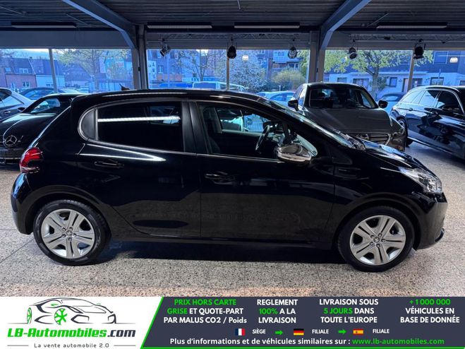 Peugeot 208 1.2 PureTech 82ch BVM Noir M�tallique de 2019