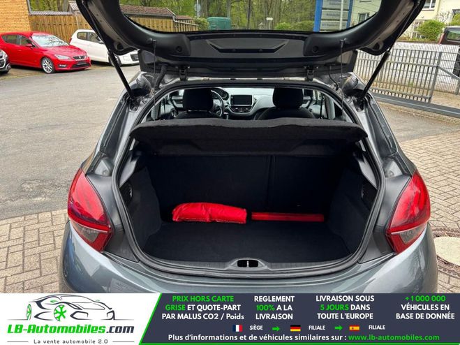 Peugeot 208 1.2 PureTech 82ch BVM Gris M�tallique de 2016