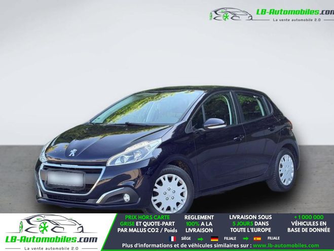 Peugeot 208 1.2 PureTech 82ch BVM Bleu M�tallique de 2019