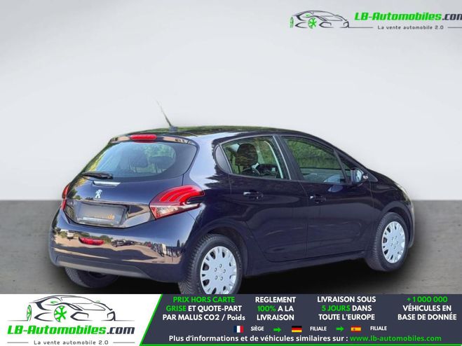 Peugeot 208 1.2 PureTech 82ch BVM Bleu M�tallique de 2019