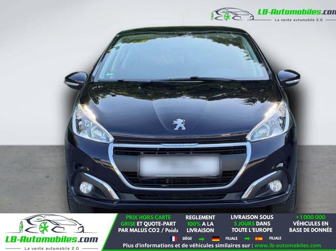 Peugeot 208 1.2 PureTech 82ch BVM Bleu M�tallique de 2019