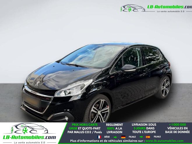 Peugeot 208 1.2 PureTech 110ch  BVM Noir M�tallique de 2016