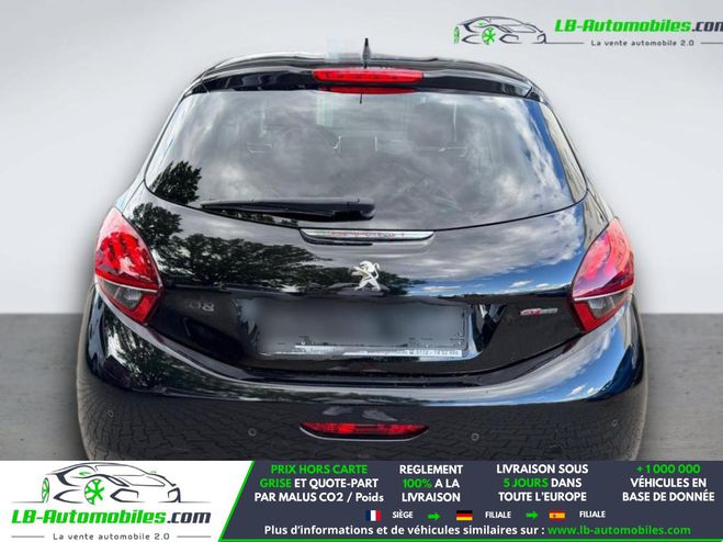 Peugeot 208 1.2 PureTech 110ch  BVM Noir M�tallique de 2016