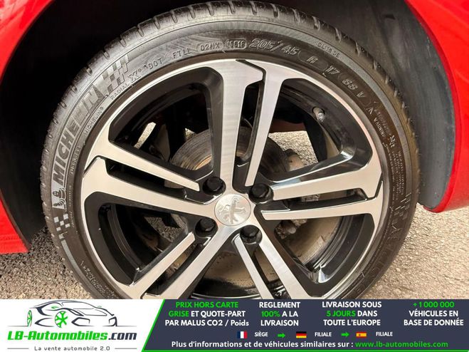 Peugeot 208 1.2 PureTech 110ch  BVM Rouge M�tallique de 2018