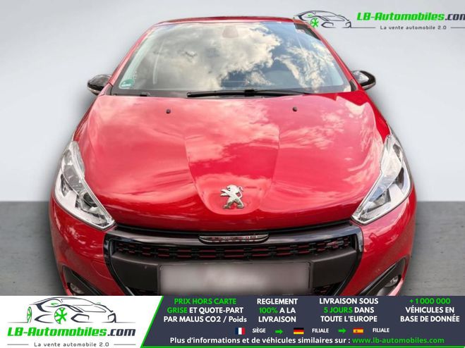 Peugeot 208 1.2 PureTech 110ch  BVM Rouge M�tallique de 2018