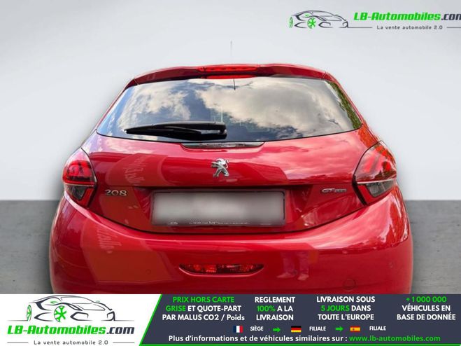 Peugeot 208 1.2 PureTech 110ch  BVM Rouge M�tallique de 2018