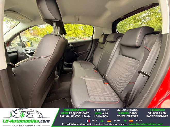 Peugeot 208 1.2 PureTech 110ch  BVM Rouge M�tallique de 2018