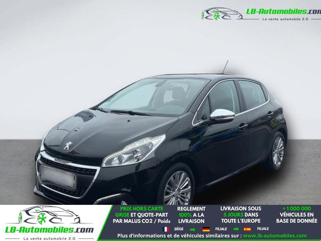 Peugeot 208 1.2 PureTech 110ch  BVA Noir M�tallique de 2019