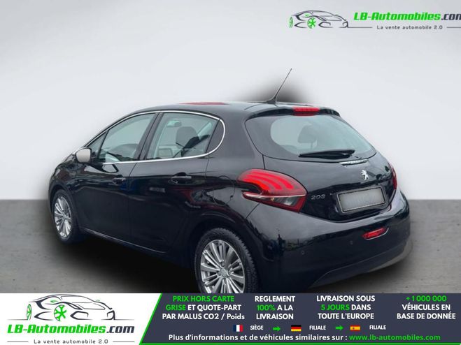 Peugeot 208 1.2 PureTech 110ch  BVA Noir M�tallique de 2019