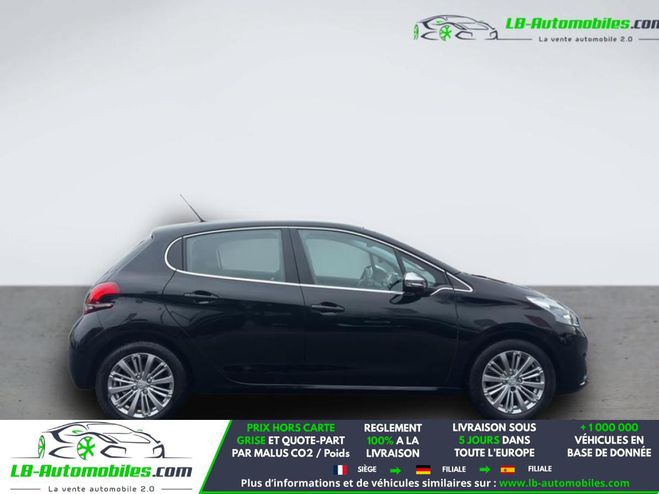 Peugeot 208 1.2 PureTech 110ch  BVA Noir M�tallique de 2019